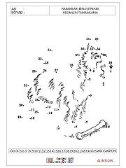 sayıları birleştir resmi tamamla